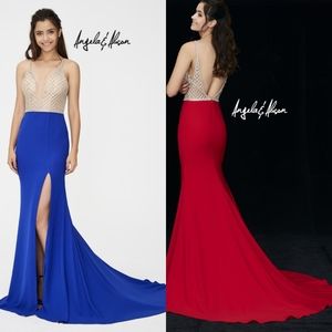 Angela & Alison 81060 ROYAL BLUE